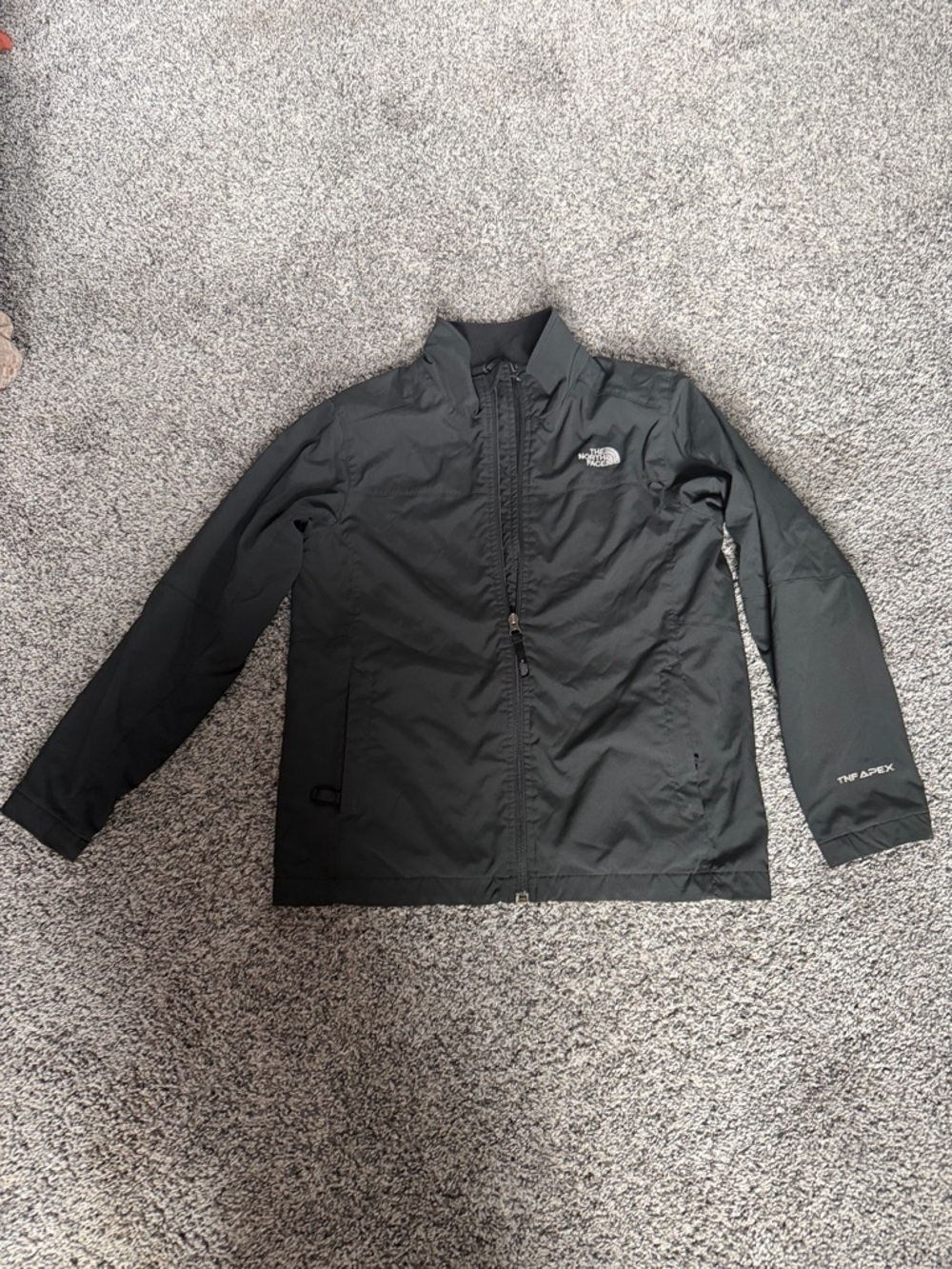 The North Face  Childs Black Apex Shell Jacket